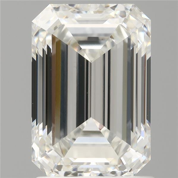 2.01 ct. emerald Lab Grown Diamond front image