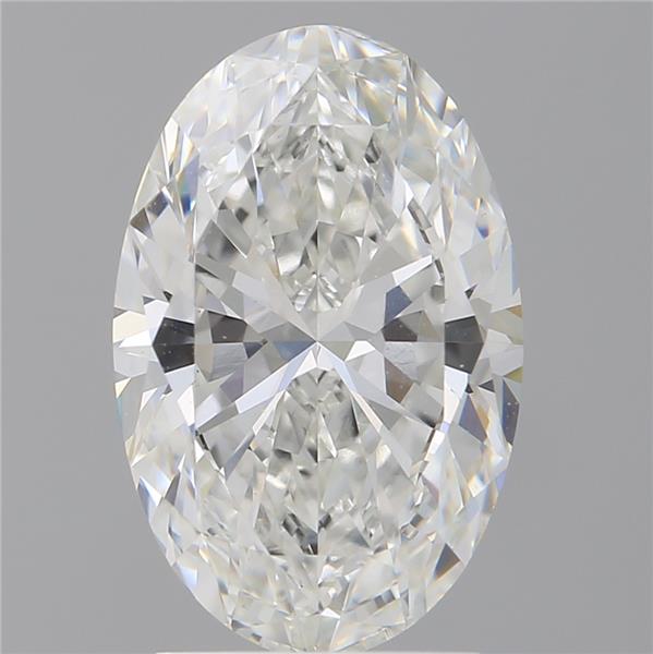 2.60 ct. oval Lab Grown Diamond front image