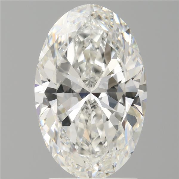 2.58 ct. oval Lab Grown Diamond front image