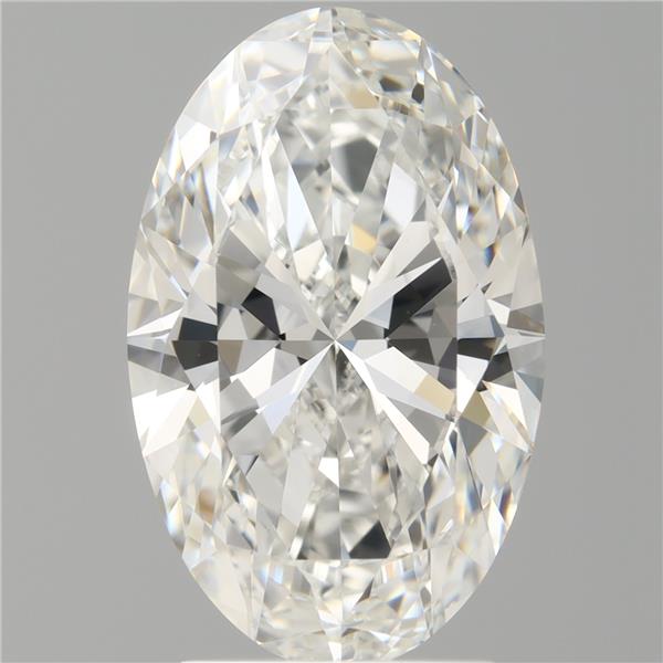 2.99 ct. oval Lab Grown Diamond front image