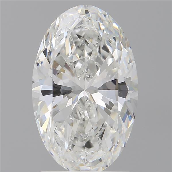 2.03 ct. oval Lab Grown Diamond front image