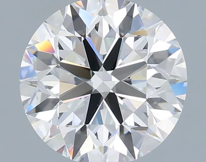 2.01 ct. round Lab Grown Diamond front image
