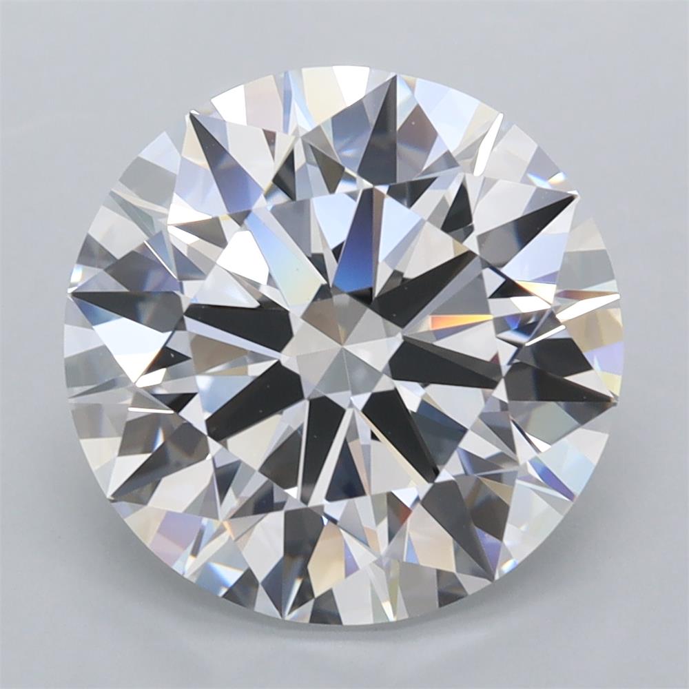4.92 ct. round Lab Grown Diamond front image