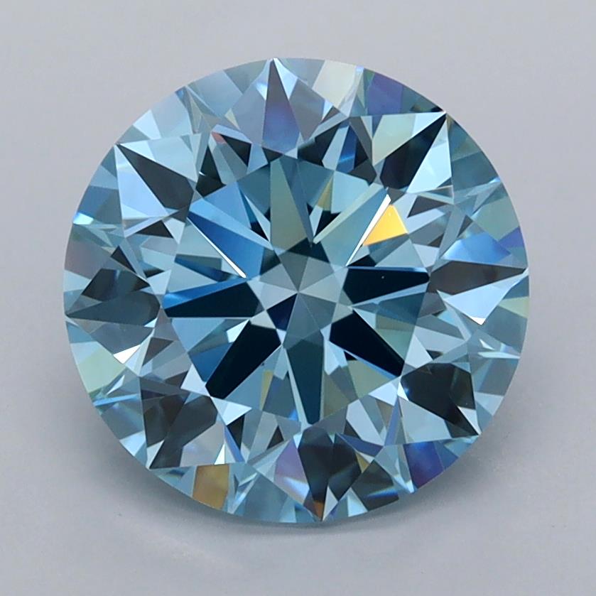 2.63 ct. round Lab Grown Diamond front image