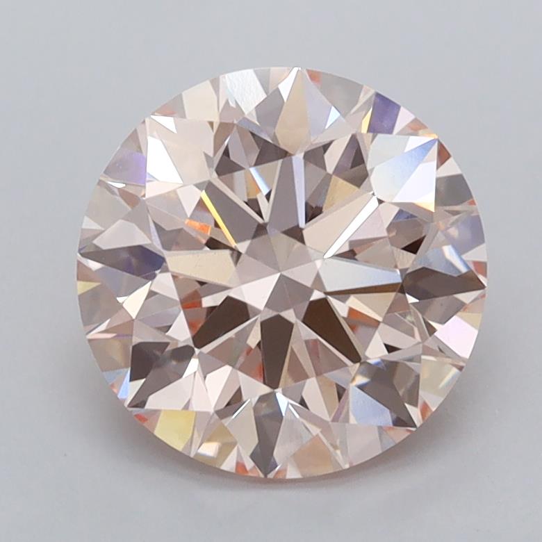 2.00 ct. round Lab Grown Diamond front image