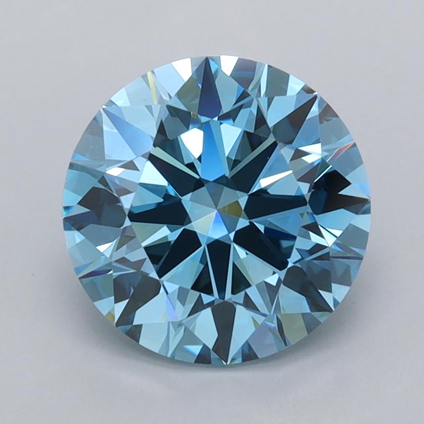 2.09 ct. round Lab Grown Diamond front image