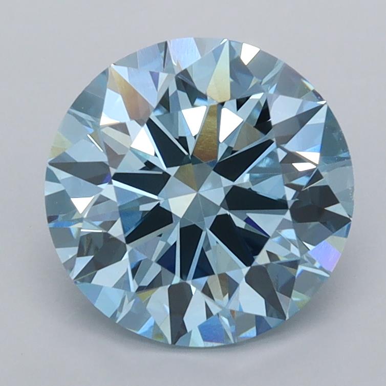 2.04 ct. round Lab Grown Diamond front image