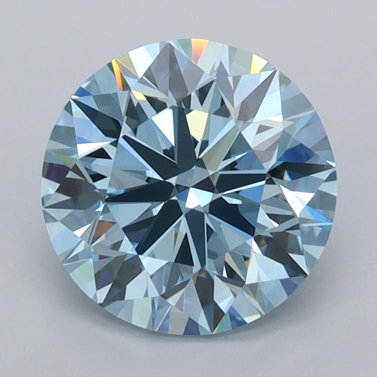 2.01 ct. round Lab Grown Diamond front image