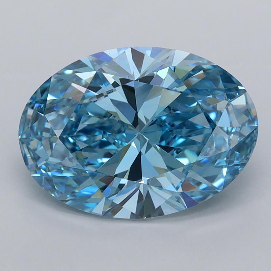 2.29 ct. oval Lab Grown Diamond front image
