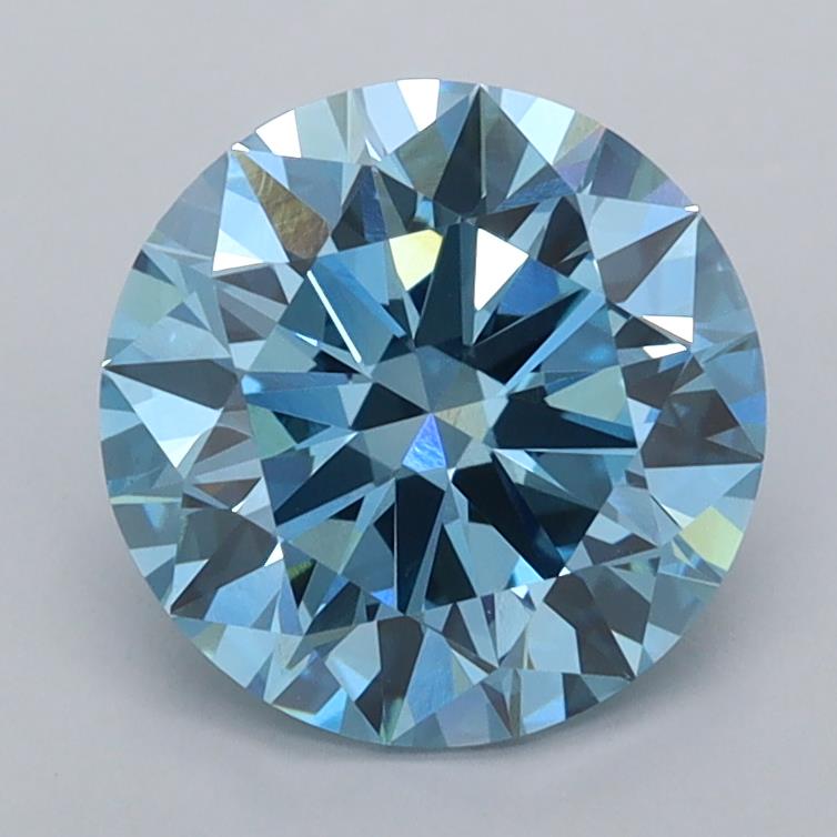 2.00 ct. round Lab Grown Diamond front image