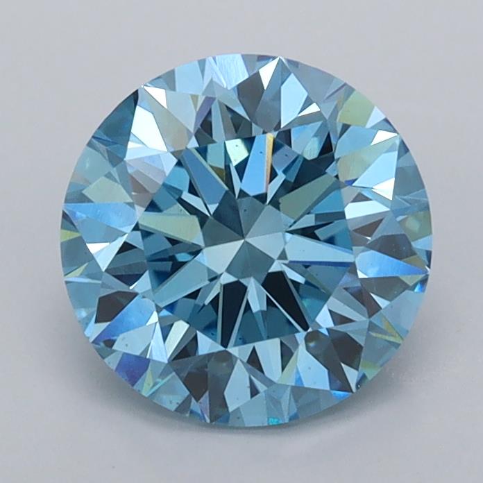 1.50 ct. round Lab Grown Diamond front image
