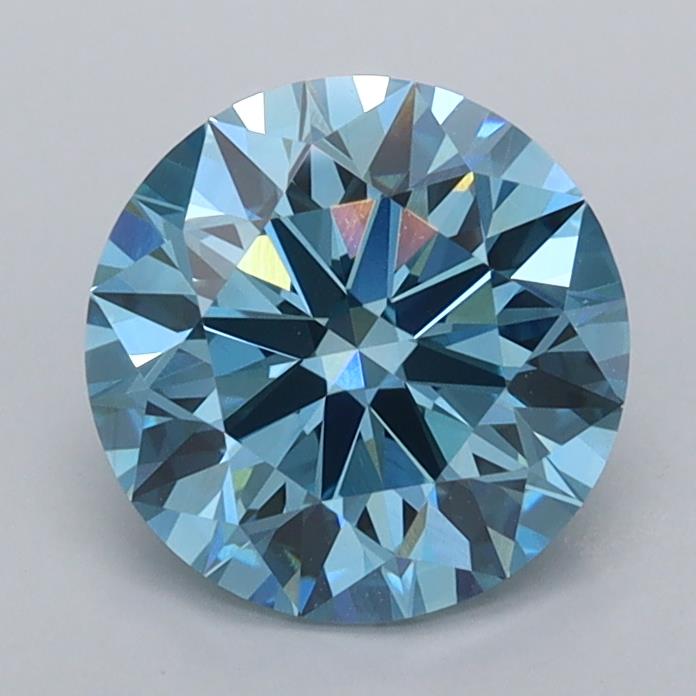 1.54 ct. round Lab Grown Diamond front image