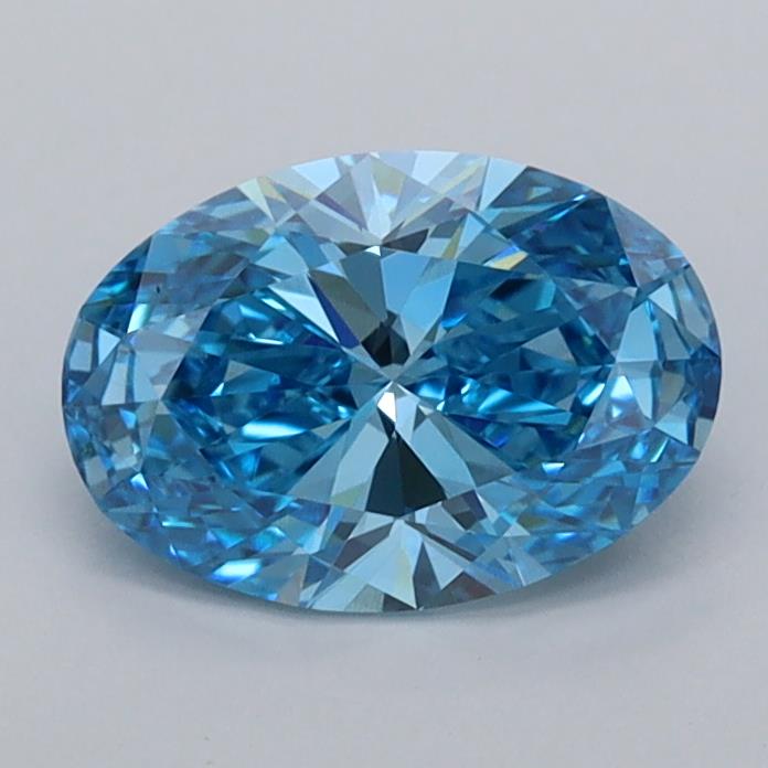 1.02 ct. oval Lab Grown Diamond front image