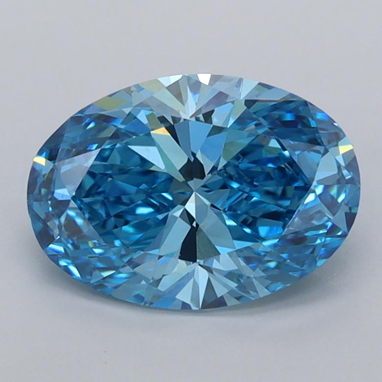 1.54 ct. oval Lab Grown Diamond front image