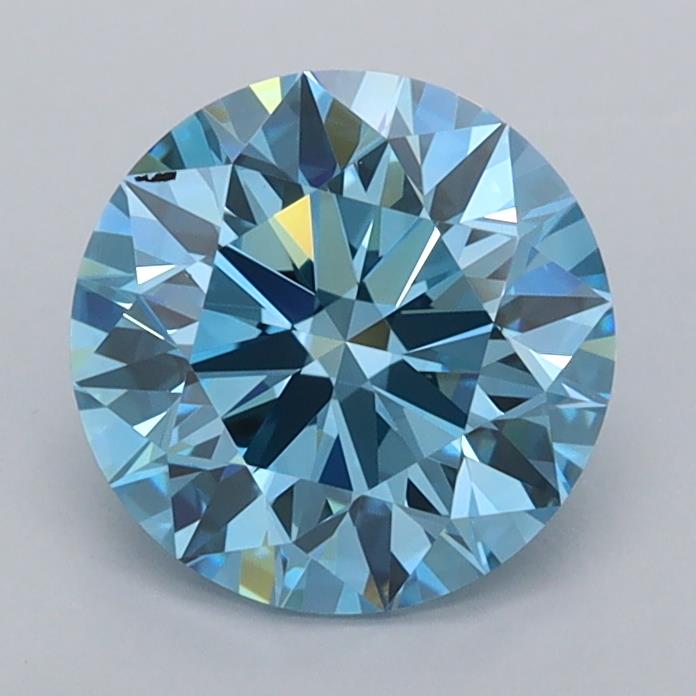1.56 ct. round Lab Grown Diamond front image
