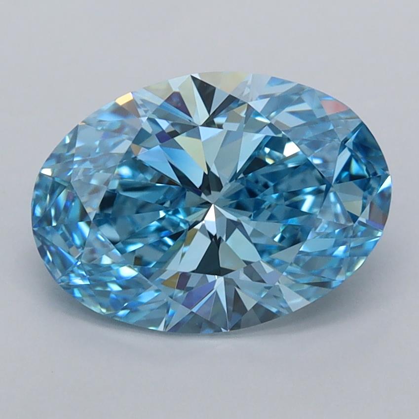 1.93 ct. oval Lab Grown Diamond front image
