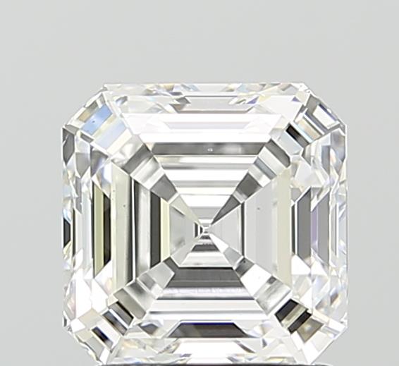 2.04 ct. asscher Lab Grown Diamond front image