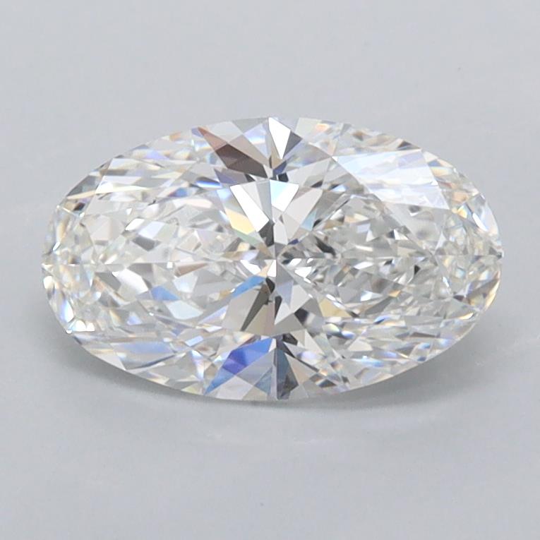 1.08 ct. oval Lab Grown Diamond front image