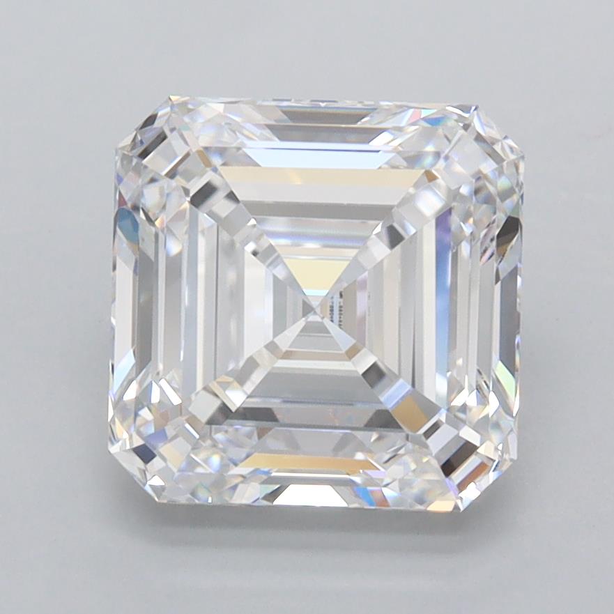 2.82 ct. asscher Lab Grown Diamond front image