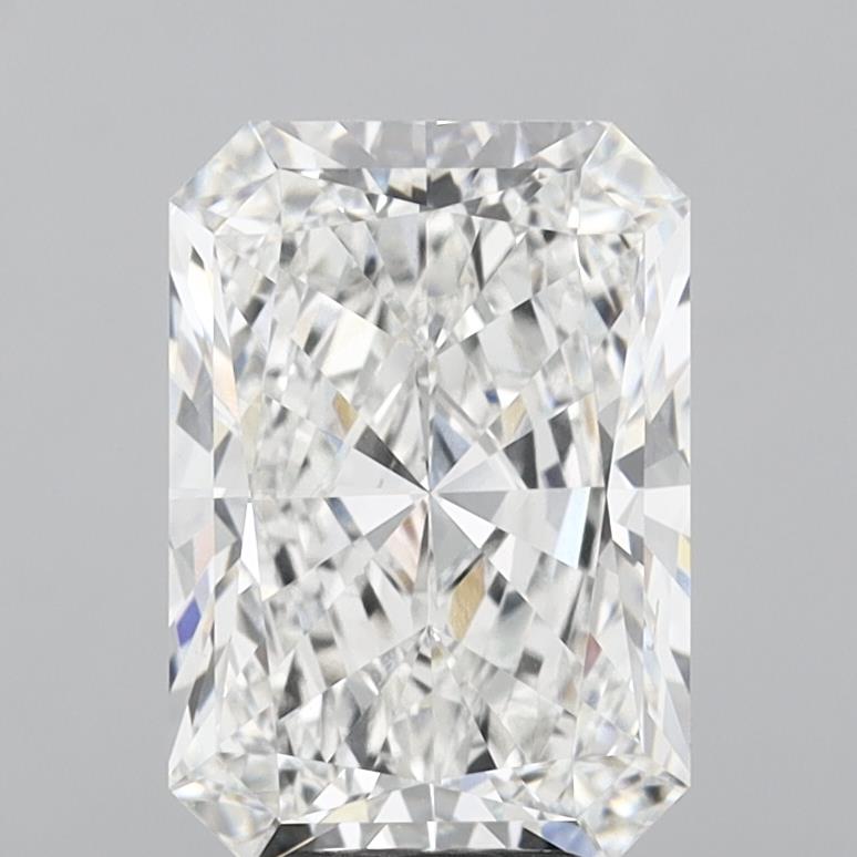 6.05 ct. radiant Lab Grown Diamond front image