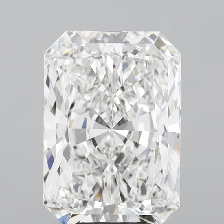 6.05 ct. radiant Lab Grown Diamond front image