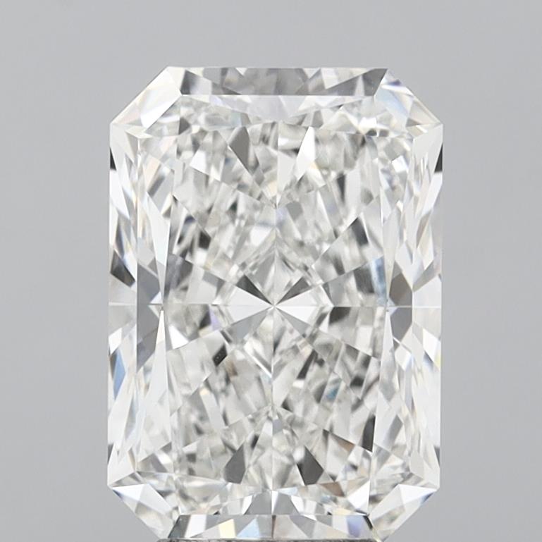 6.01 ct. radiant Lab Grown Diamond front image