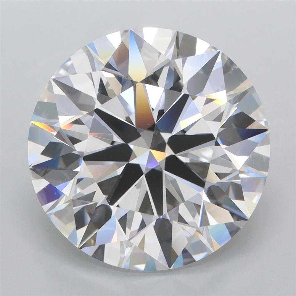 7.07 ct. round Lab Grown Diamond front image