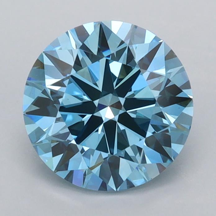 1.53 ct. round Lab Grown Diamond front image