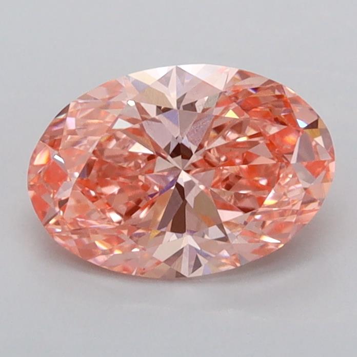 1.06 ct. oval Lab Grown Diamond front image