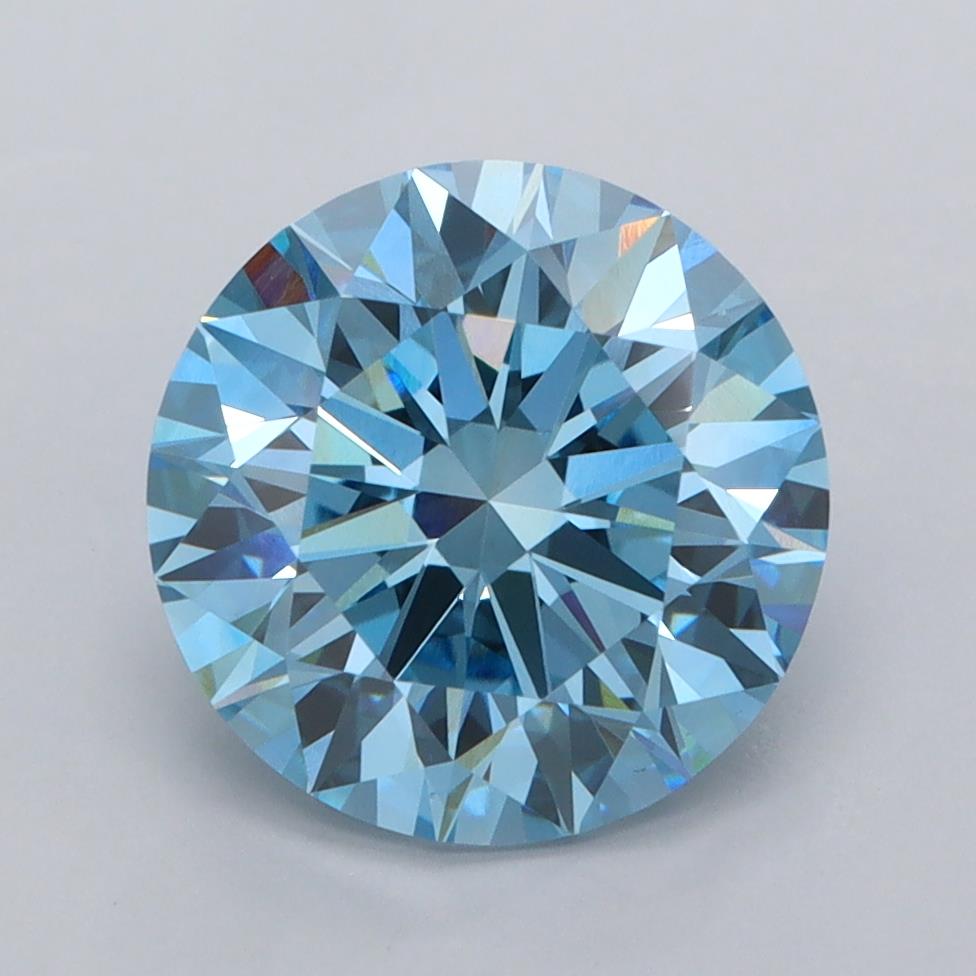 3.04 ct. round Lab Grown Diamond front image
