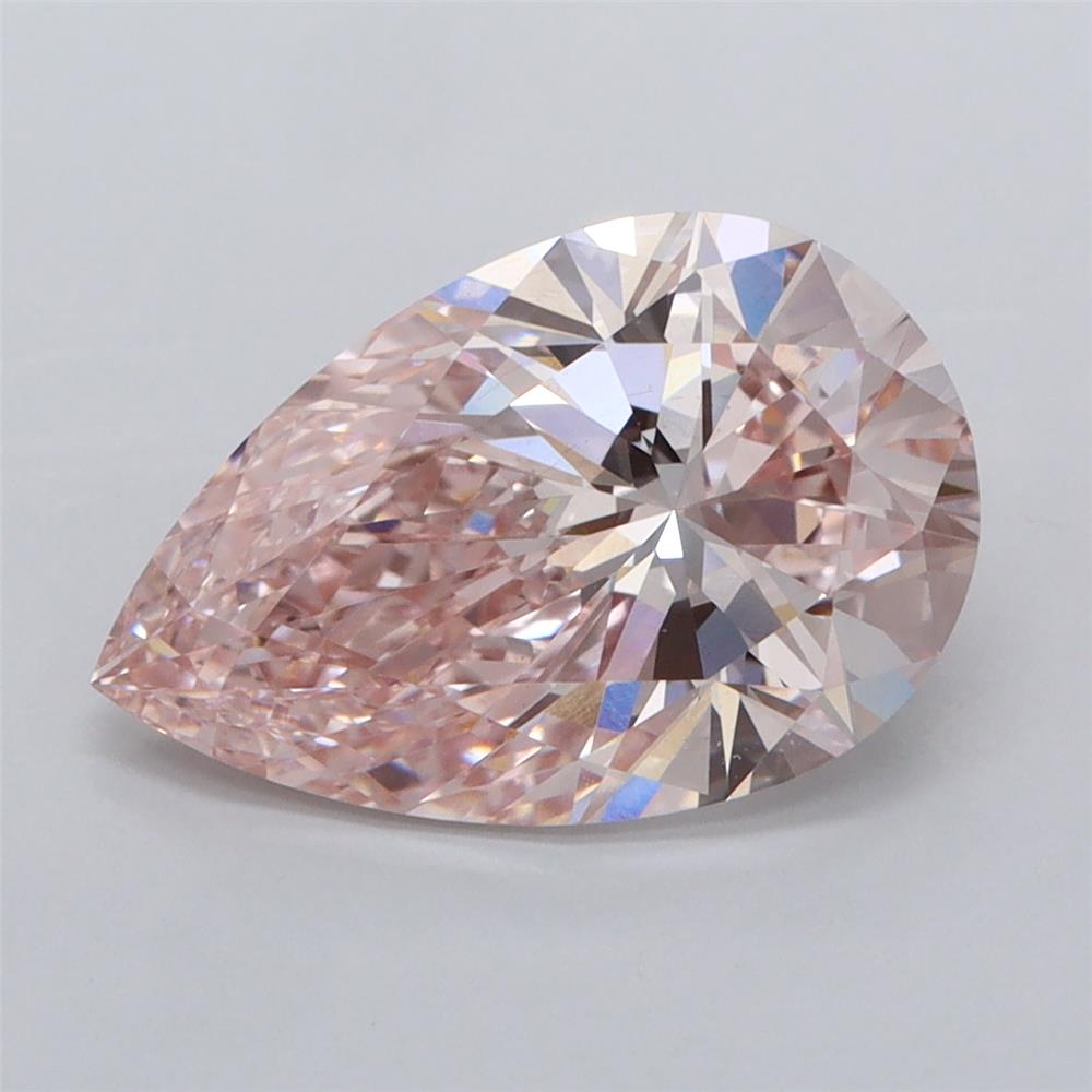 3.06 ct. pear Lab Grown Diamond front image