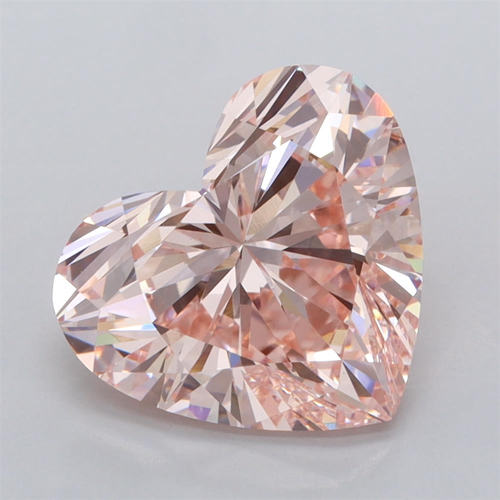 4.04 ct. heart Lab Grown Diamond front image