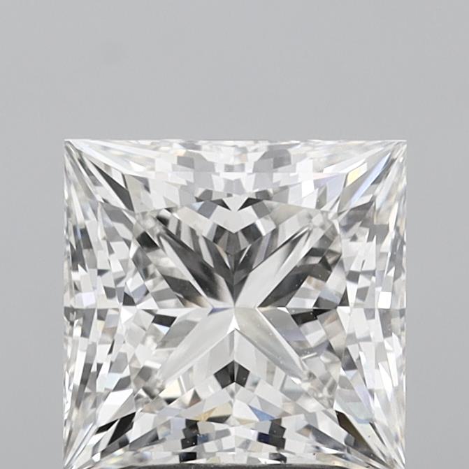 3.00 ct. princess Lab Grown Diamond front image