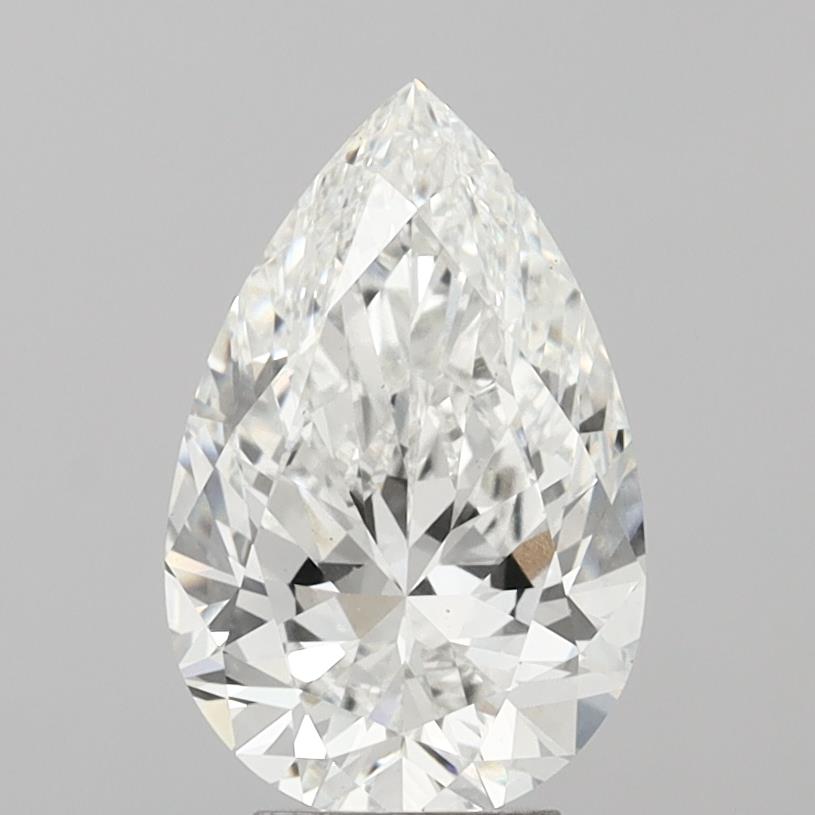 4.73 ct. pear Lab Grown Diamond front image