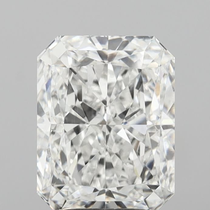 4.08 ct. radiant Lab Grown Diamond front image