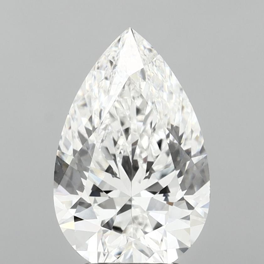 3.04 ct. pear Lab Grown Diamond front image