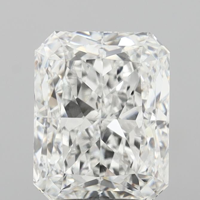4.04 ct. radiant Lab Grown Diamond front image