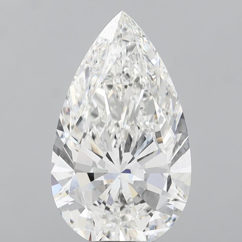 6.00 ct. pear Lab Grown Diamond front image