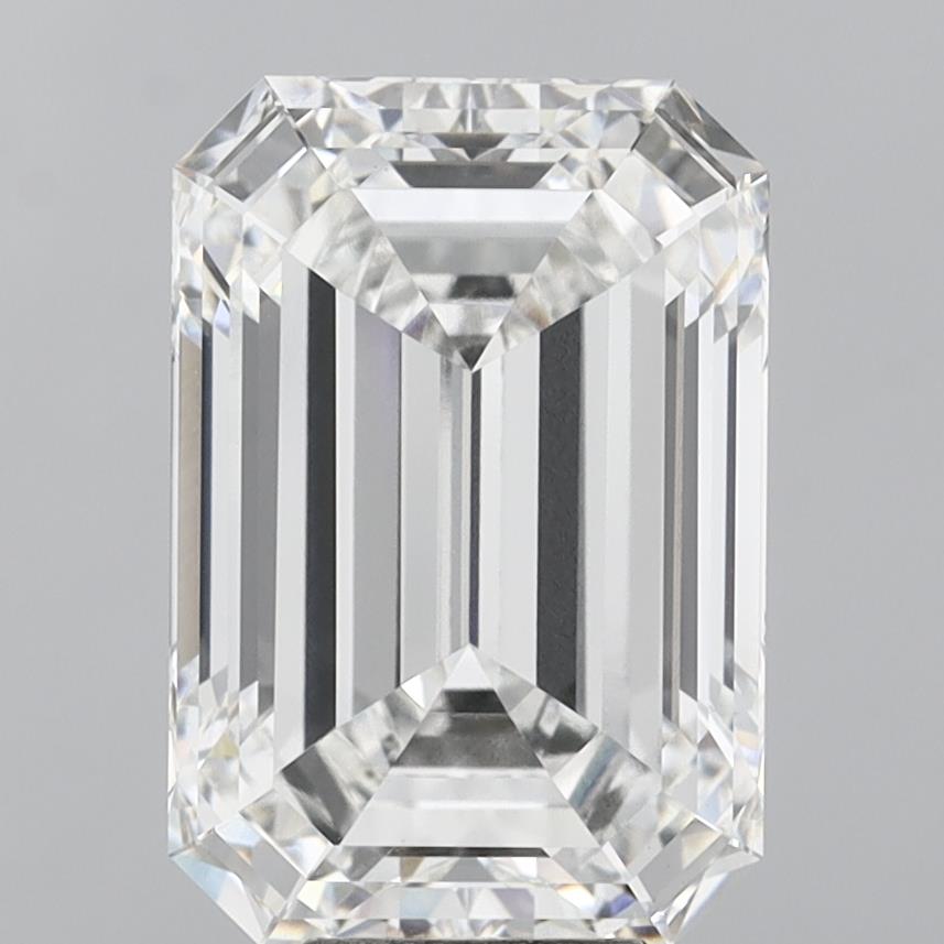 10.04 ct. emerald Lab Grown Diamond front image