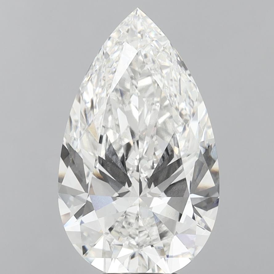 6.06 ct. pear Lab Grown Diamond front image