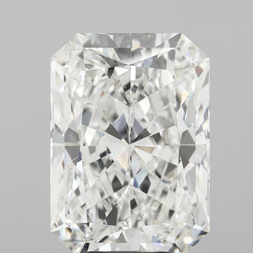 6.08 ct. radiant Lab Grown Diamond front image
