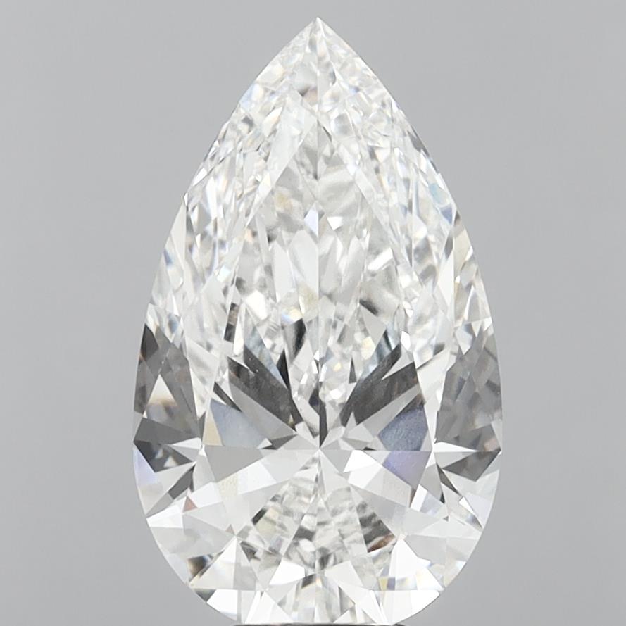 7.58 ct. pear Lab Grown Diamond front image