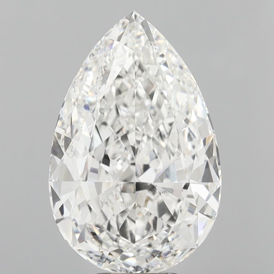 10.07 ct. pear Lab Grown Diamond front image
