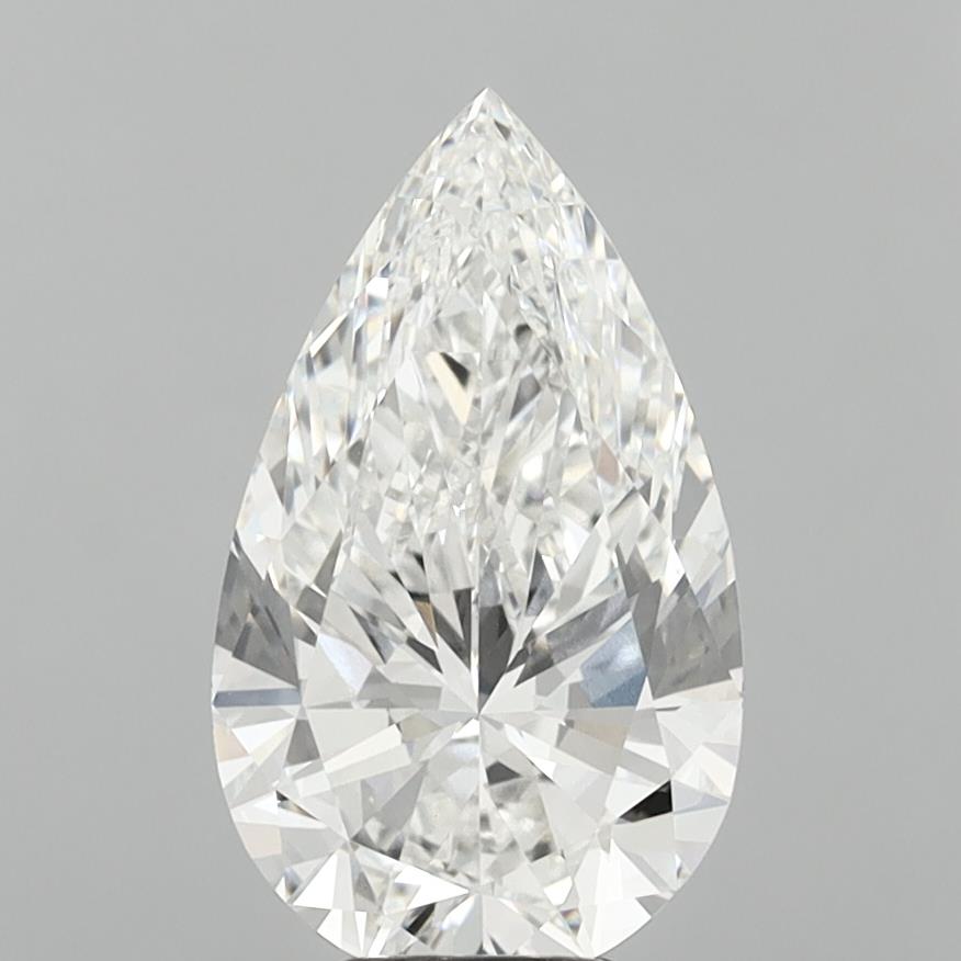 6.04 ct. pear Lab Grown Diamond front image