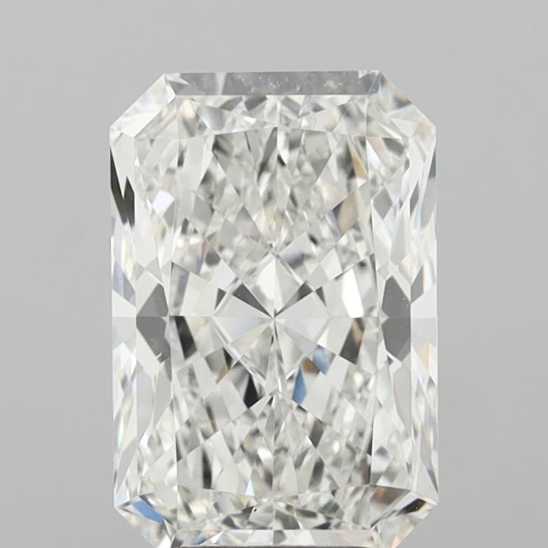 4.03 ct. radiant Lab Grown Diamond front image
