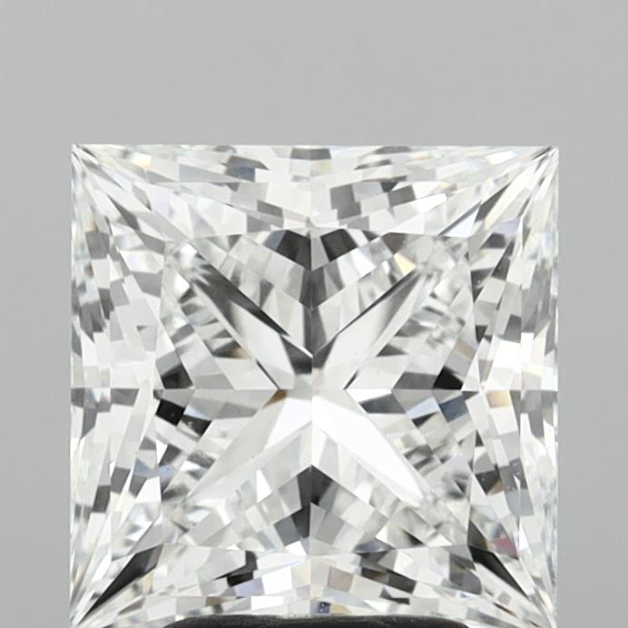 4.07 ct. princess Lab Grown Diamond front image