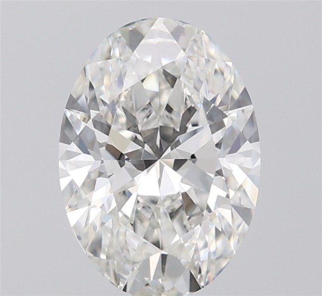 2.10 ct. oval Lab Grown Diamond front image