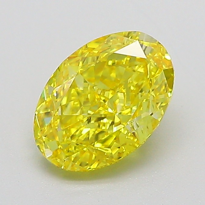 1.11 ct. oval Lab Grown Diamond front image