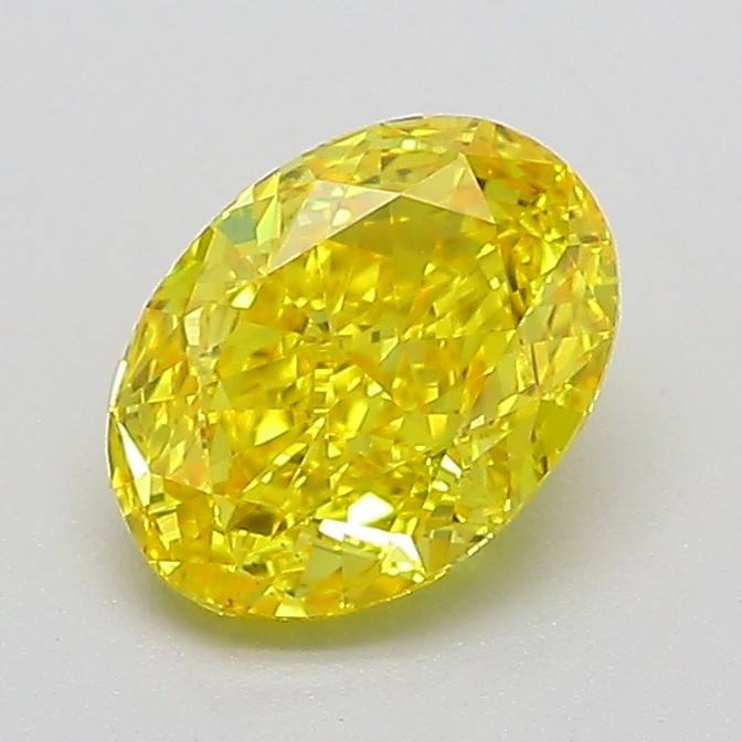 1.06 ct. oval Lab Grown Diamond front image