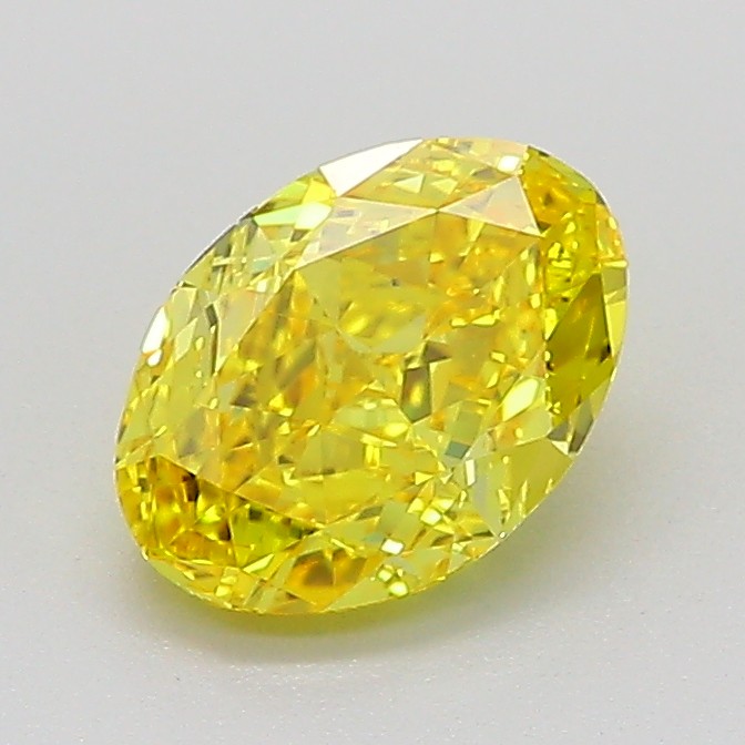 1.01 ct. oval Lab Grown Diamond front image
